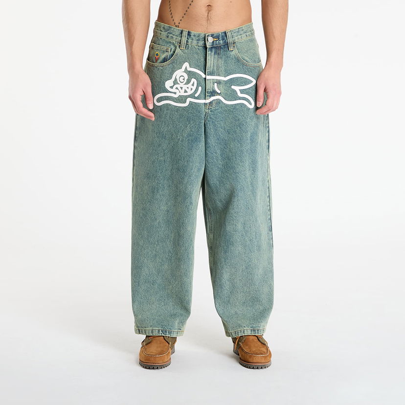 Дънки BILLIONAIRE BOYS CLUB Icecream Running Dog Triple Scoop Denim Pant Vintage Wash 34 Синьо | ICD25205 Vintage Wash