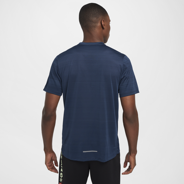 Тениска Nike Miler Running T-Shirt Short Sleeve Синьо | FZ4782-478, 1