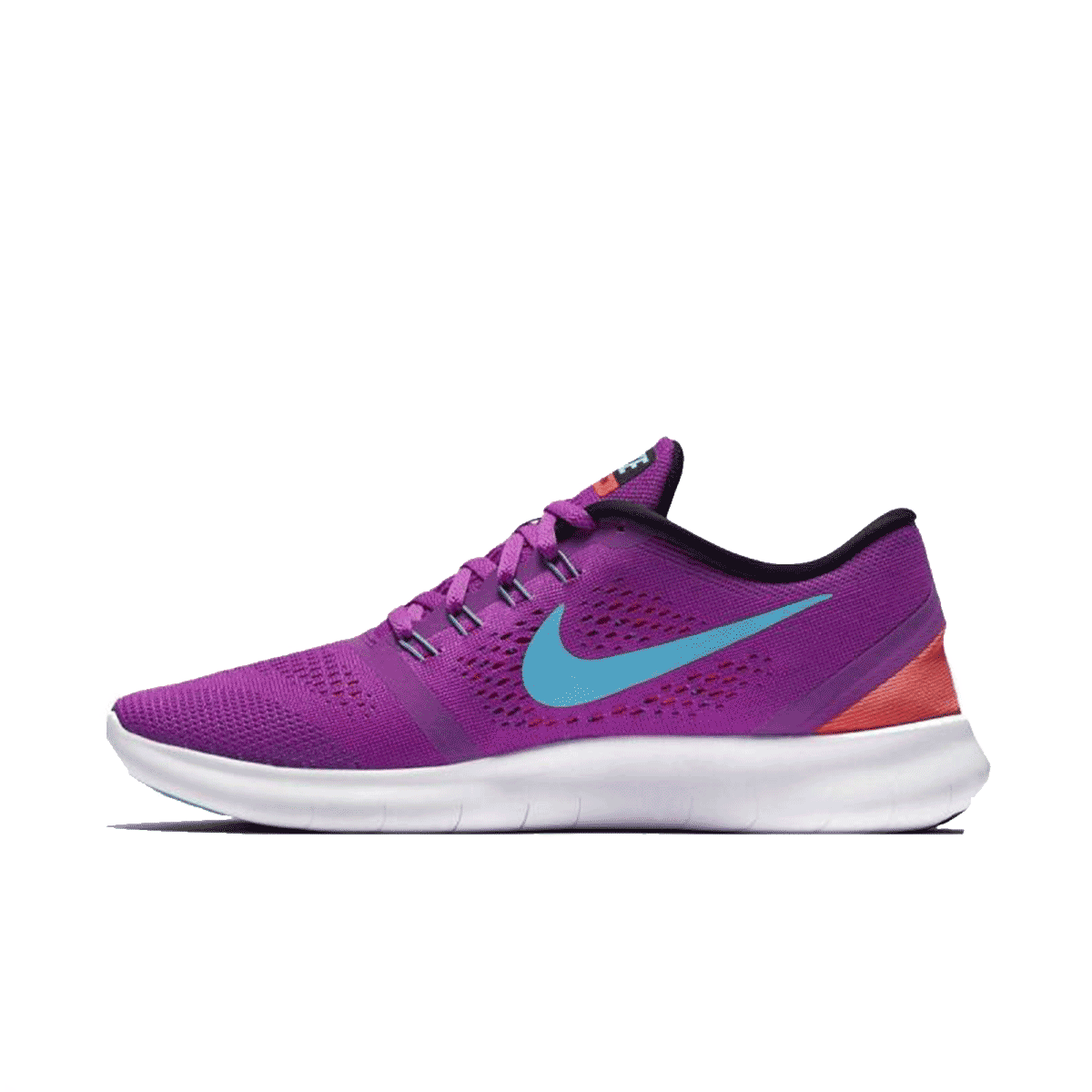 Кецове и обувки Nike Free RN Лилаво | 831509-500, 0