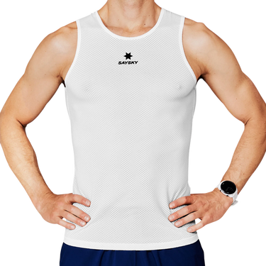 Потник Saysky Saysky Mesh Base Layer Singlet Бяло | xmrbl31c101, 0