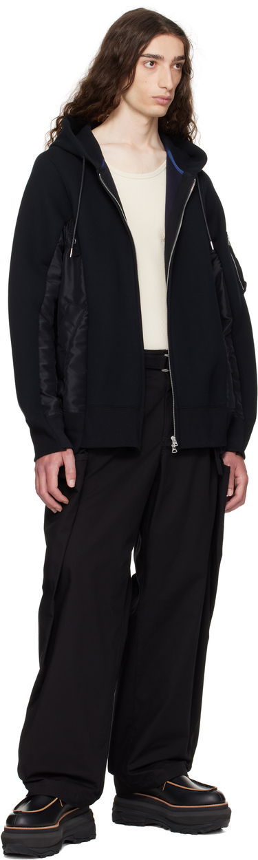 Облекло sacai sacai Platform Loafers Черно | SCM-239, 4