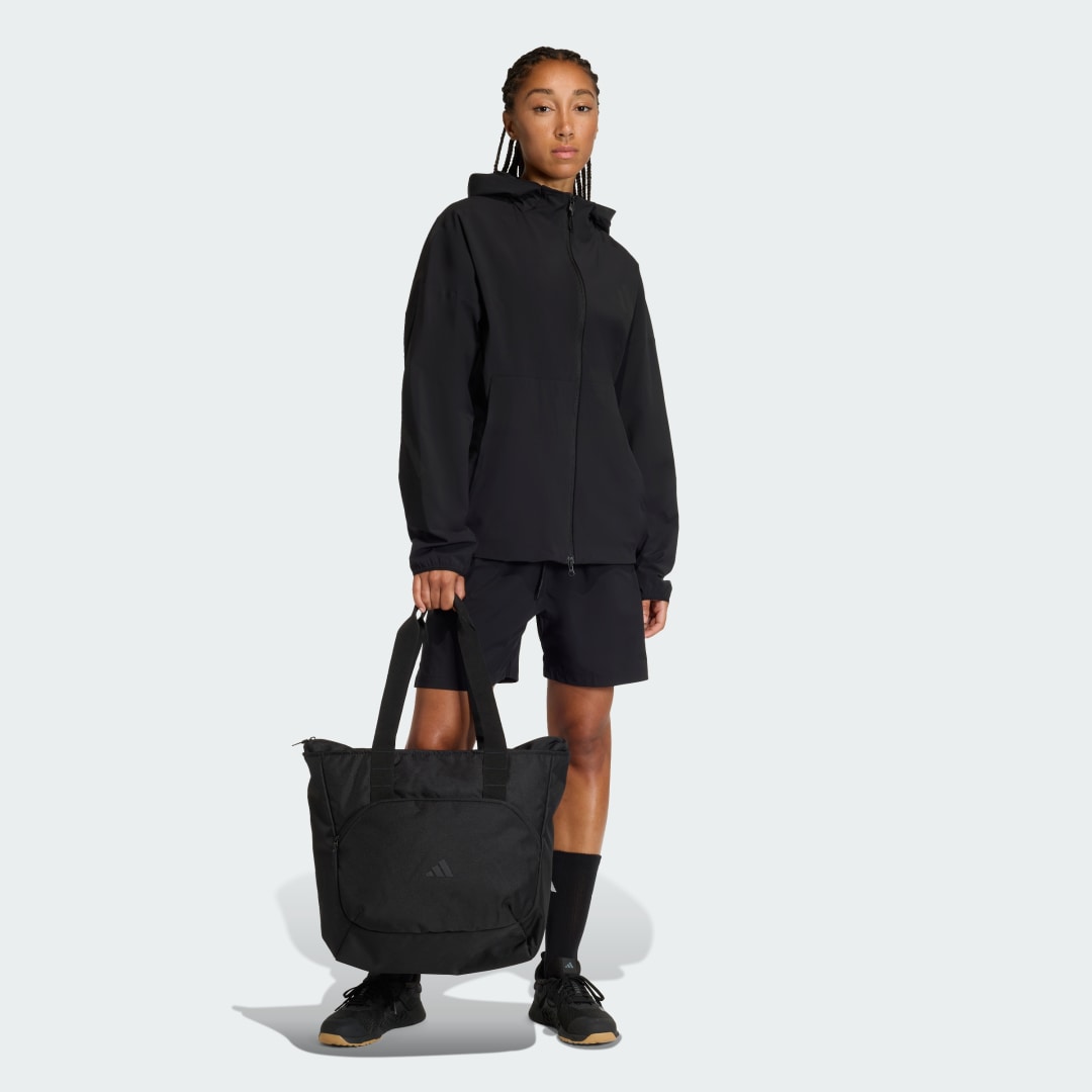 Голяма пазарска чанта adidas Performance PRIME TOTE Черно | JY7708, 0
