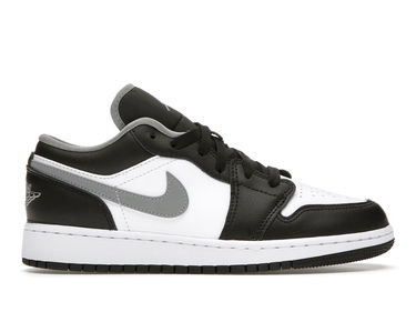 Кецове и обувки Jordan Air Jordan 1 Low "Black Medium Grey" GS Черно | 553560-040, 0