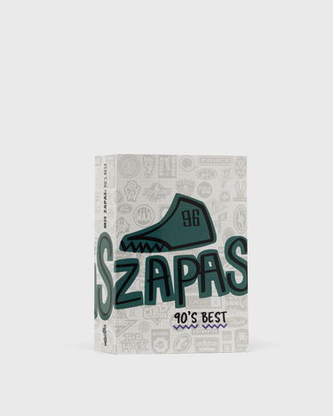 Книга и списание gestalten Mis Zapas 90s Best Collection Тюркоазено | ZAPAS_90SBEST, 0