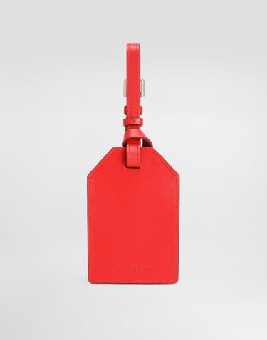 Ключодържатели Dolce & Gabbana Dolce & Gabbana Calfskin Luggage Tag with Lock Червено | BP3417AV89387124, 3