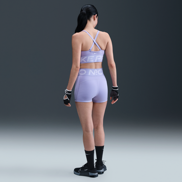 Къси панталони Nike Pro Sculpt High-Waisted 3" Bike Shorts Лилаво | FV7033-533, 1
