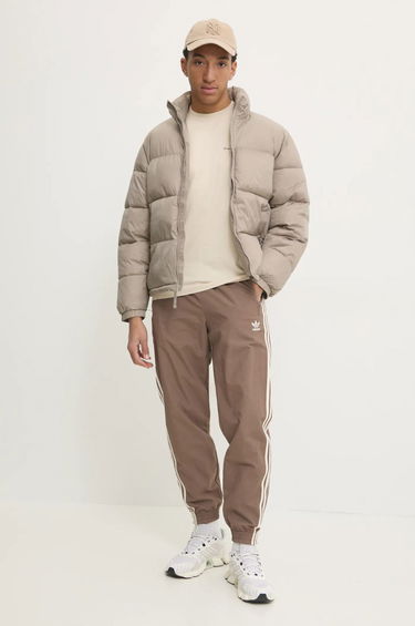 Спортни панталони adidas Originals Firebird Track Pants Кафяво | JP1024, 1