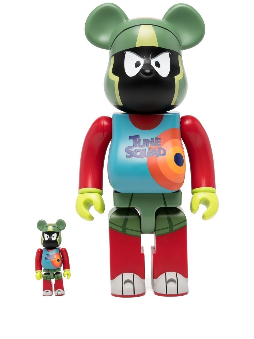 Колекционерско Medicom Toy Bearbrick Marvin The Martian set - Multicolour Многоцветен | BMTM10040018595317, 0