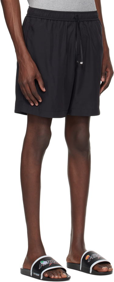 Бански AMIRI AMIRI 'MA' Outline Shorts Черно | AMSHCA1101, 1