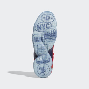 Кецове и обувки adidas Performance D.O.N. Issue #2 Червено | FX6519, 3