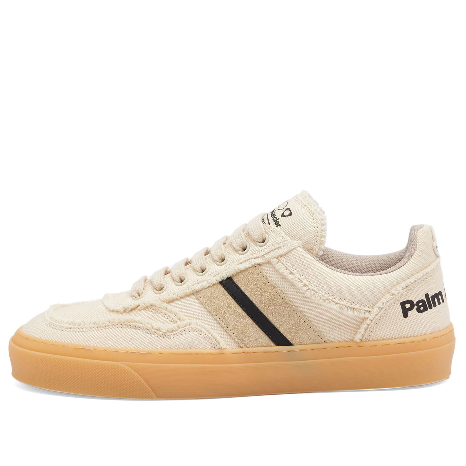 Кецове и обувки Moncler Genius x Palm Angels Monaco 2 Бежово | 4M000-40-M5085-051, 1