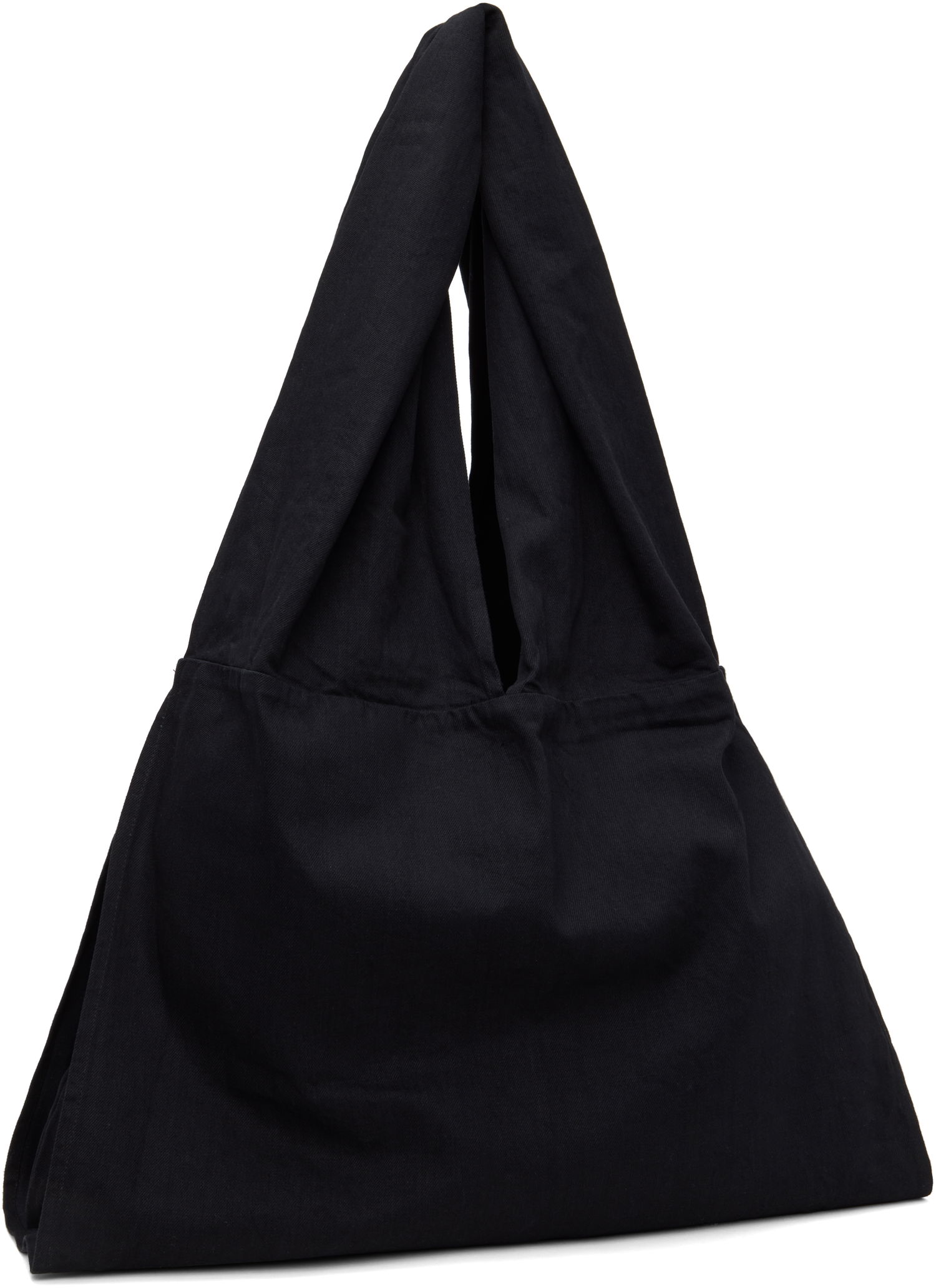 Голяма пазарска чанта Baserange Baserange Hale Tote Bag Черно | ACINB-DE-SP25, 1
