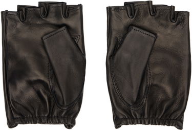 Ръкавици OUR LEGACY Emporio Armani Fingerless Leather Gloves Черно | WS2258TL, 1