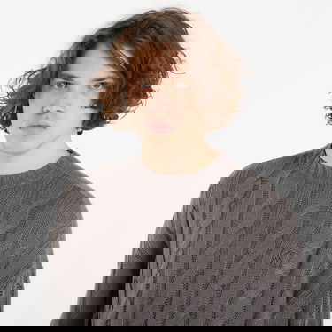 Пуловер Karl Kani Karl Kani Cable Knit Sweater Сиво | PD00008929, 1