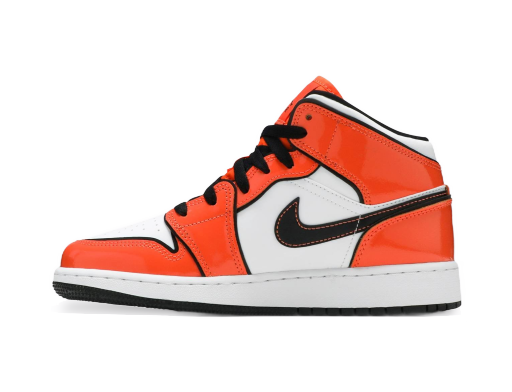 Лимитирано Издание Jordan Air Jordan 1 Mid Turf Orange GS Оранжево
 | BQ6931-802