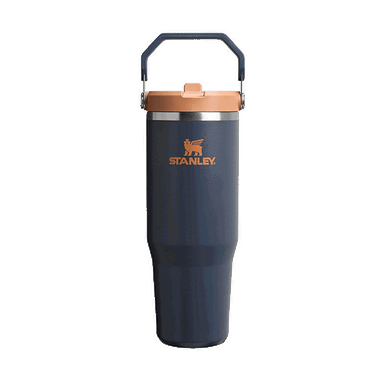 Бутилки за пиене Stanley 30oz IceFlow Flip Straw Tumbler Тъмно синьо | 10-12043-073, 0
