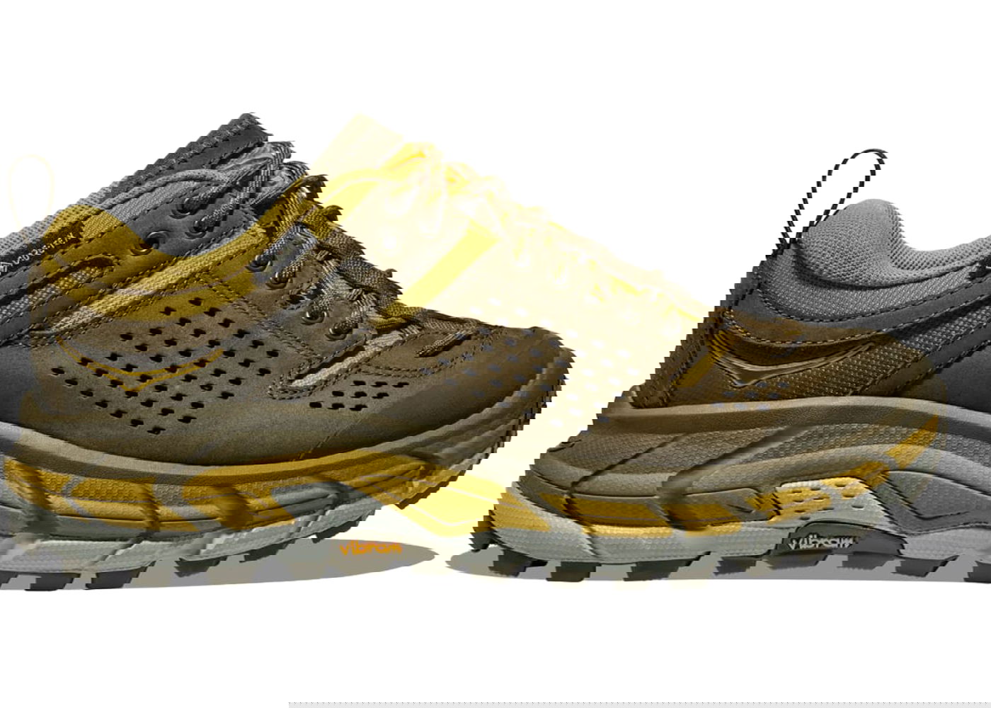 Кецове и обувки Hoka One One Tor Ultra Low Dark Olive Зелено | 1130310-DOMR, 0