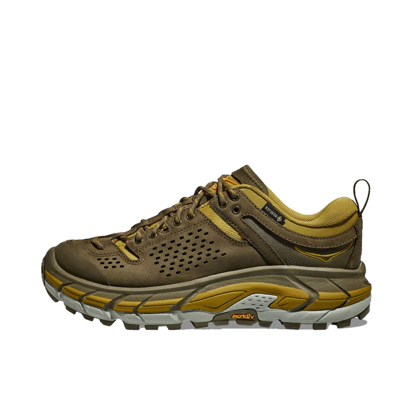На открито Hoka One One Tor Ultra Low Dark Olive Зелено | 1130310-DOMR