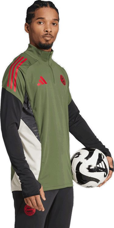 Тениска adidas Originals FC Bayern Tiro25 European Competition Training Top Зелено | jn5621, 5