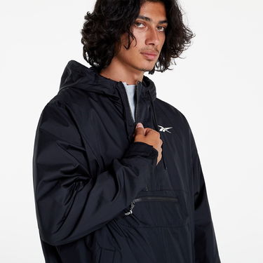 Яке Reebok Vector Fleece Anorak Черно | HG8932, 0