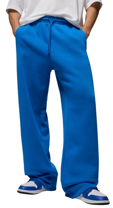 Спортни панталони Jordan Jordan Brooklyn Fleece Oversized Pants Синьо | ib7238-459, 0