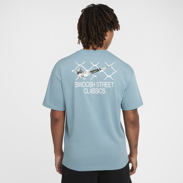 Тениска Nike Max90 T-Shirt Синьо | HF6183-464, 3
