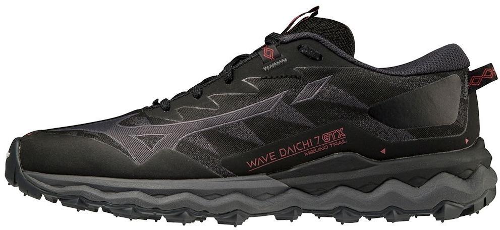 Кецове и обувки Mizuno Wave Daichi 7 GTX W Черно | J1GK225638, 0