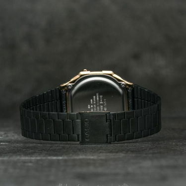 Часовник CASIO Collection Vintage Черно | A168WEGB-1BEF, 1
