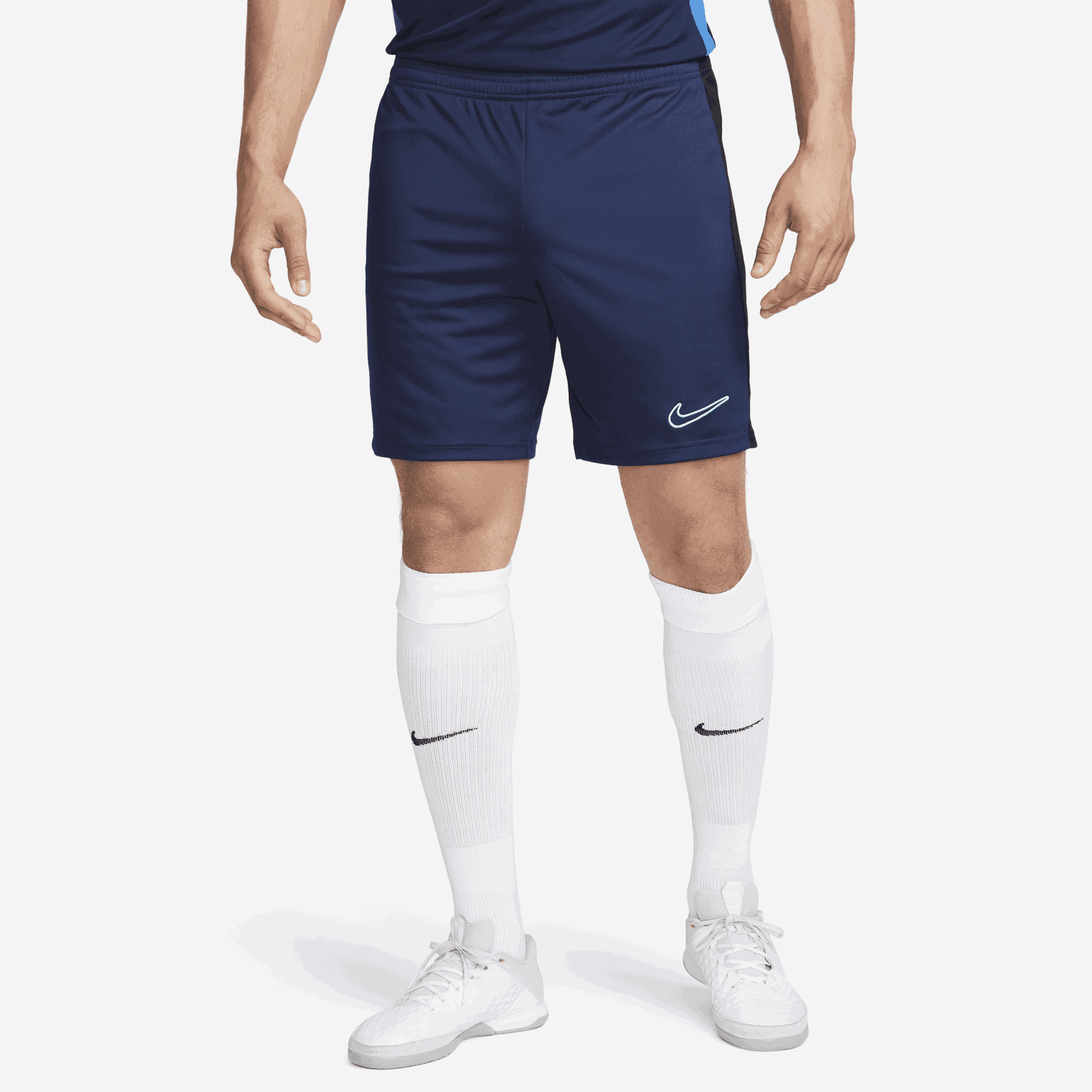 Къси панталони Nike Dri-FIT Academy Global Football Shorts Тъмно синьо | DV9742-410, 0