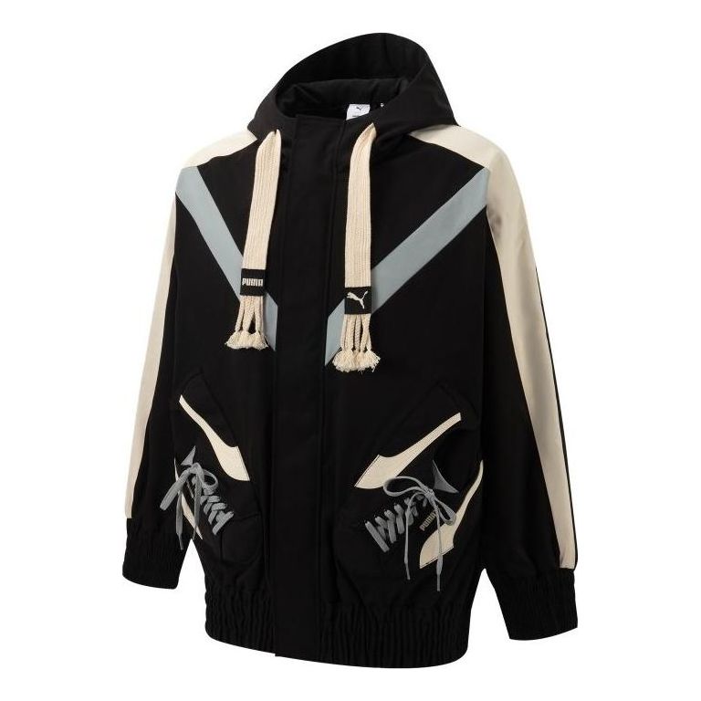 Парка Puma Staffonly X Monopoly Logo Jacket Черно | 539895-01, 0