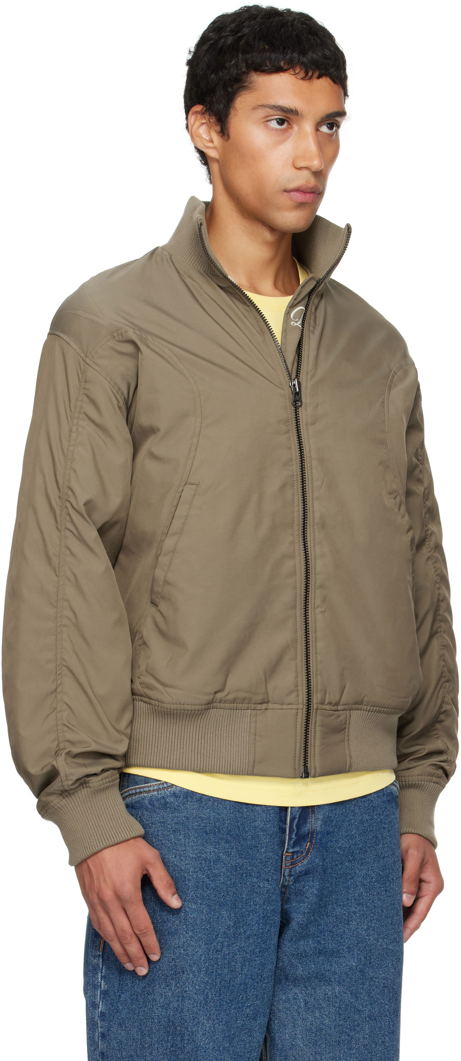Яке бомбър Dime Dime Insulated Bomber Jacket Зелено | DIMEFA251KHA, 1