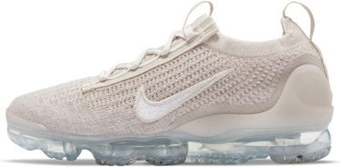 Кецове и обувки Nike Air VaporMax 2021 Flyknit "Oatmeal" Бежово | DC9454-101, 0