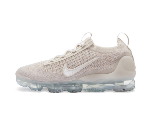 Кецове и обувки Nike Air VaporMax 2021 Flyknit "Oatmeal" Бежово | DC9454-101