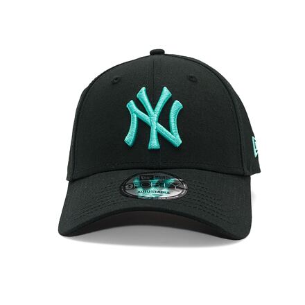 Шапка с козирка New Era NY Yankees League Essential 9FORTY Adjustable Cap Черно | 60667402, 1