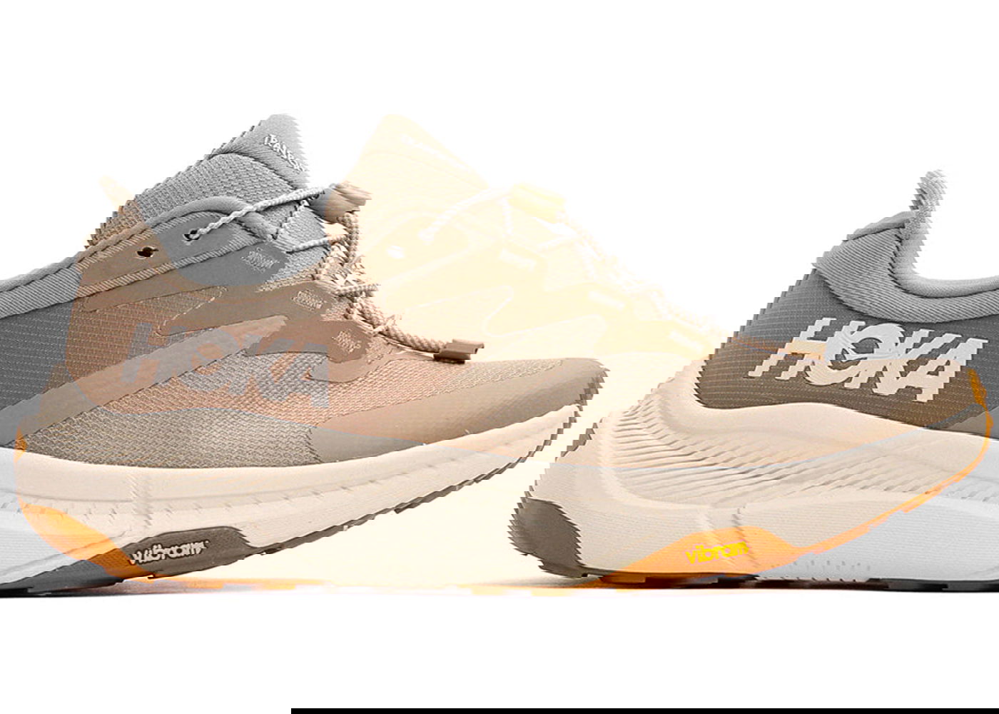 Кецове и обувки Hoka One One Transport Dune Eggnog Бежово | 1123153-DEGG, 0