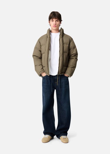 Пухо яке AXEL ARIGATO Lodge Reversible Puffer Jacket Кафяво | A3133002, 4