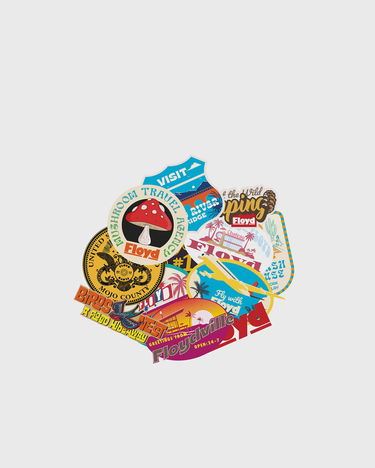 Колекционерско Floyd Sticker Set Многоцветен | FL1901-ST001, 0