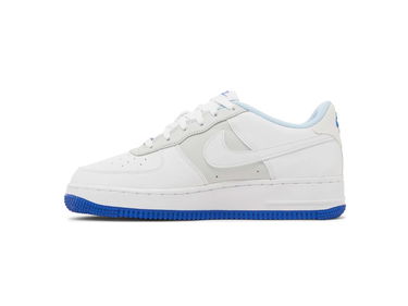 Кецове и обувки Nike Air Force 1 LV8 "Just Stitch It - Hyper Royal" GS Бяло | FB1844-111, 1