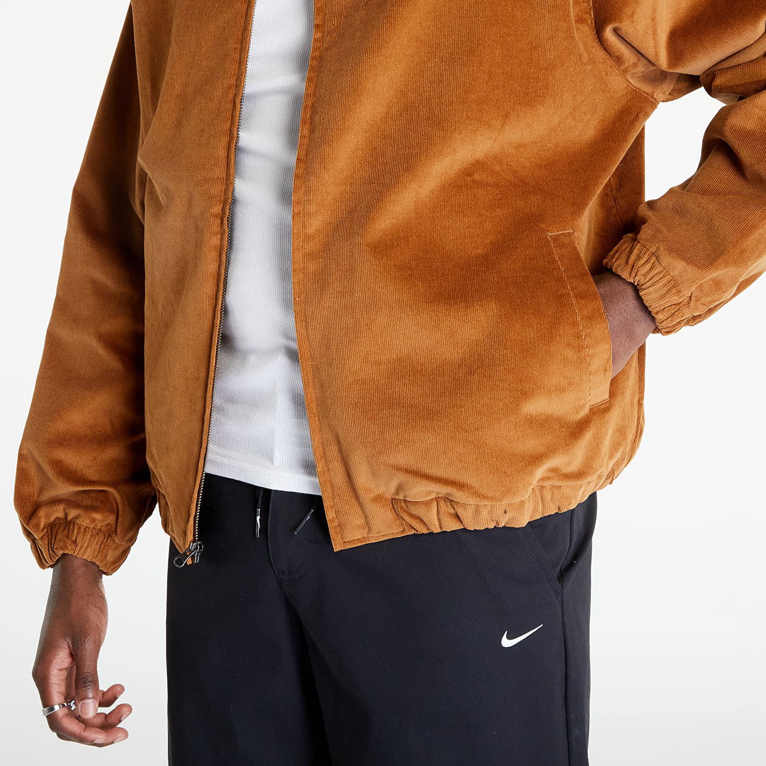 Яке Nike Life Harrington Jacket Оранжево
 | DX9070-270, 1