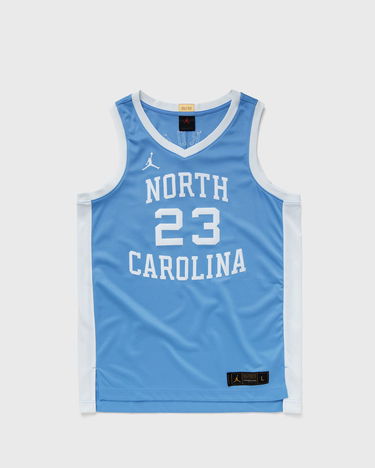 Фланелка Nike NCAA NORTH CAROLINA TAR HEELS UNC RETRO ROAD JERSEY MICHAEL JORDAN Синьо | DZ6025-448, 3