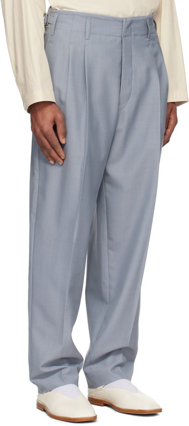 Панталони LEMAIRE Lemaire Pleated Trousers Черно | PA1169 LF414, 4