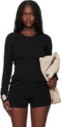 ESSENTIALS Holiday Rib Long Sleeve T-shirt