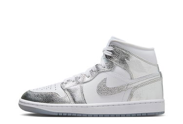 Кецове и обувки Jordan Air Jordan 1 Mid SE Metallic Silver Металик | FN5031-100, 0