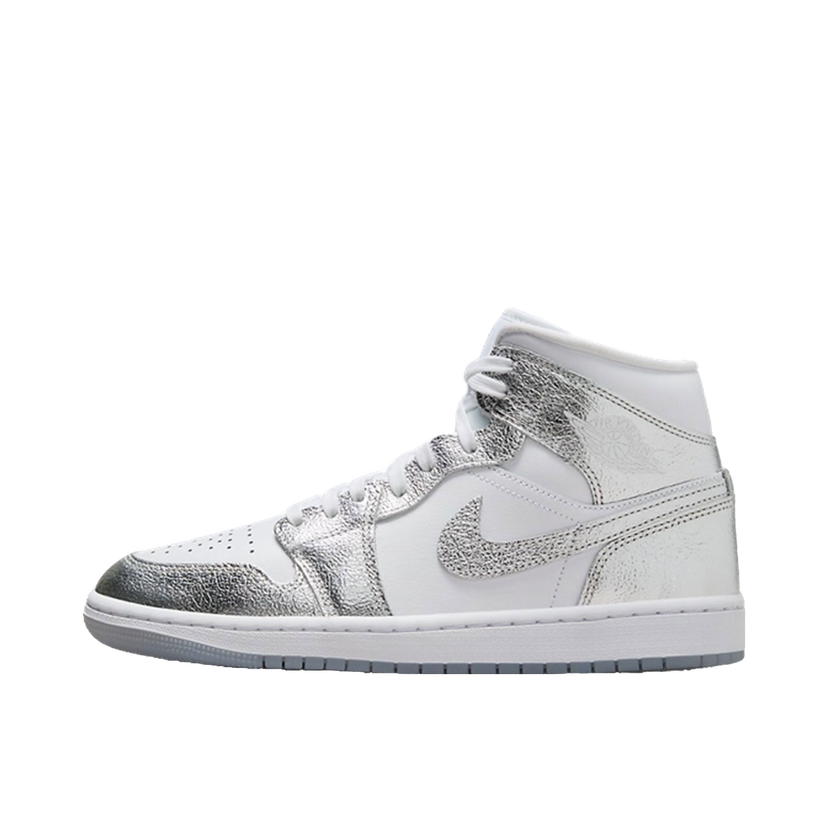 Кецове и обувки Jordan Air Jordan 1 Mid SE Metallic Silver Металик | FN5031-100