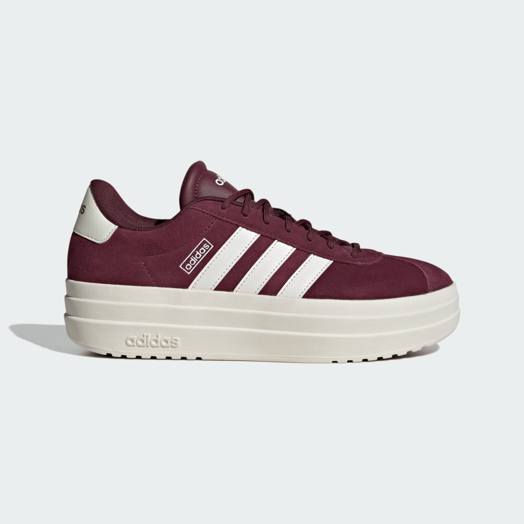 Кецове и обувки adidas Performance VL Court Bold Бургунди | IH0366, 0