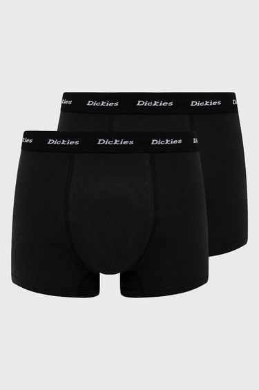 Боксерки Dickies Boxers (2-pack) Черно | DK0A4XOCBLK, 0