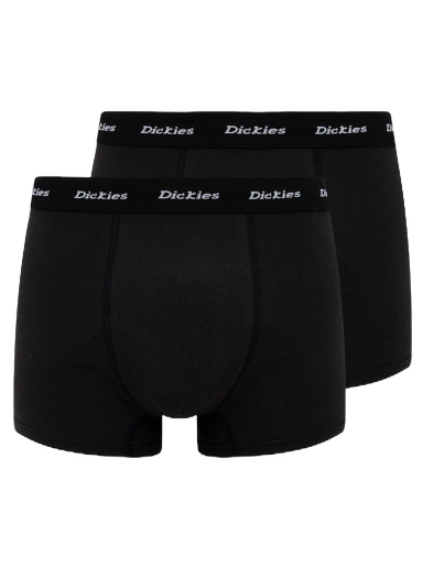 Боксерки Dickies Boxers (2-pack) Черно | DK0A4XOCBLK