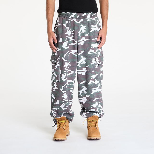 Cargo Sweatpant Green Camo L