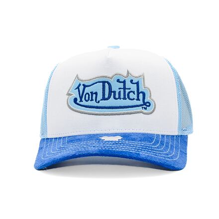Шапка с козирка Von Dutch Von Dutch Rockford Trucker Cap Синьо | VD-7030838, 1