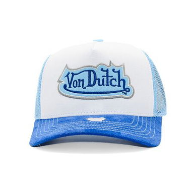 Шапка с козирка Von Dutch Von Dutch Rockford Trucker Cap Синьо | VD-7030838, 1